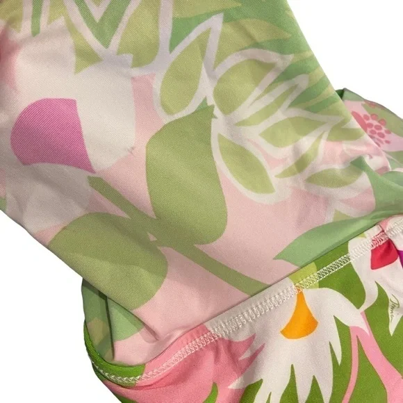 Trina Turk La Palma Off the Shoulder One Piece NWT - Picture 5 of 9